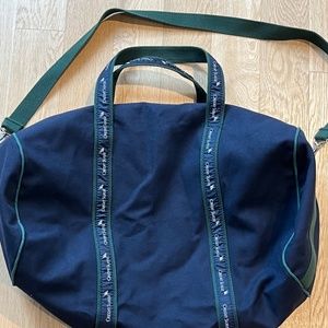 Vintage Credit Suisse Scarborough & Tweed Duffle Bag 21" [Great Condition]